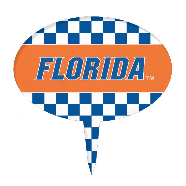 University of Florida Gators Cake Topper (Front)