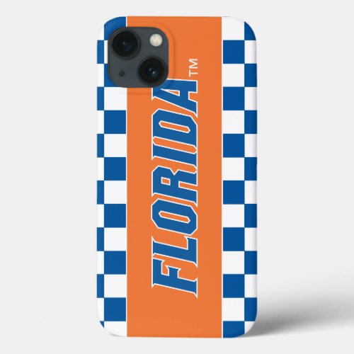 University of Florida Gators iPhone 13 Case