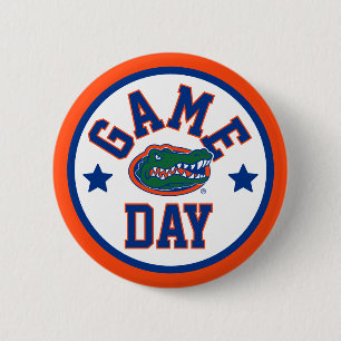 University of Florida Gators Game Day Button