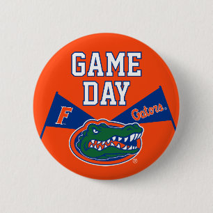 University of Florida Gators Game Day Button