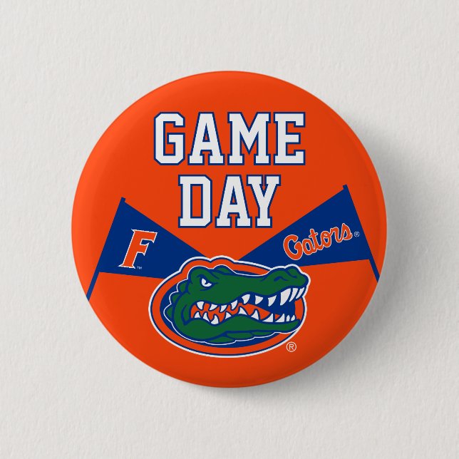 University of Florida Gators Game Day Button (Front)