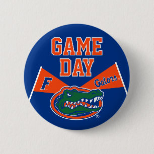 University of Florida Gators Game Day Button