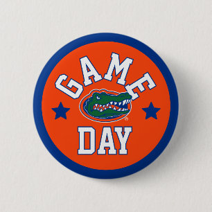 University of Florida Gators Game Day Button