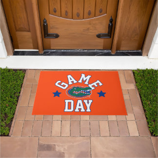 University of Florida Gators Game Day Doormat
