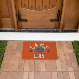 University of Florida Gators Game Day Fiber Doormat