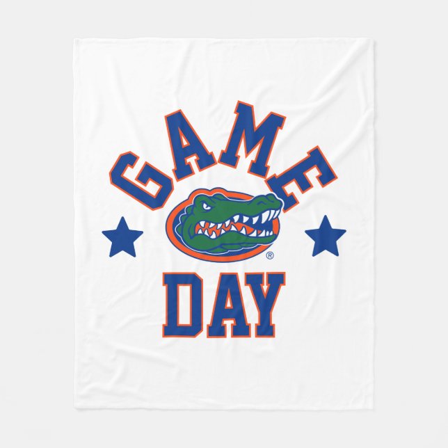 University of Florida Gators Game Day Fleece Blanket (Front)