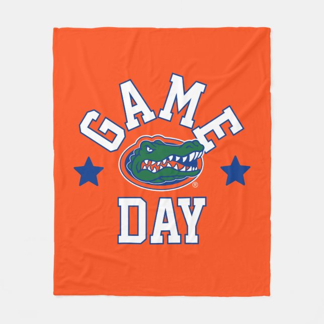 University of Florida Gators Game Day Fleece Blanket (Front)