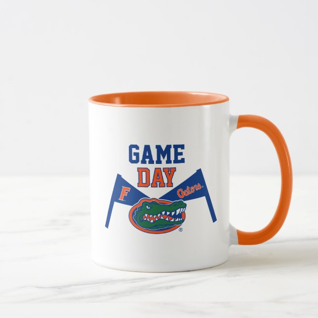 University of Florida Gators Game Day Mug (Right)