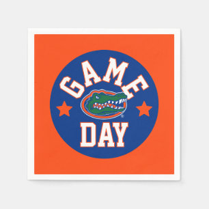 University of Florida Gators Game Day Napkins