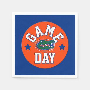 University of Florida Gators Game Day Napkins