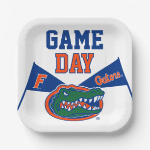 University of Florida Gators Game Day Paper Plates