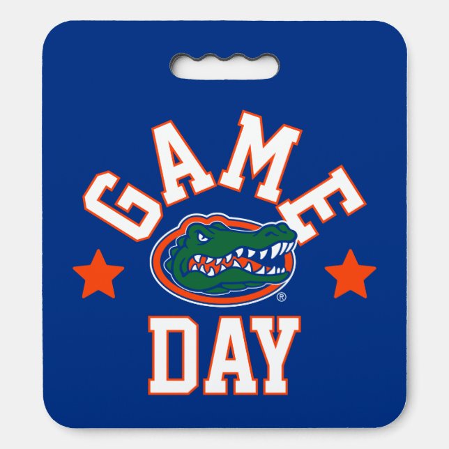 University of Florida Gators Game Day Seat Cushion (Front Vertical)