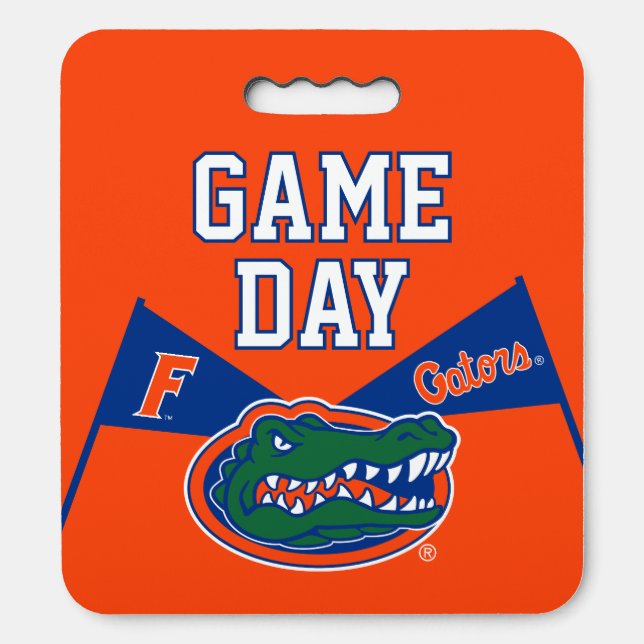 University of Florida Gators Game Day Seat Cushion (Front Vertical)