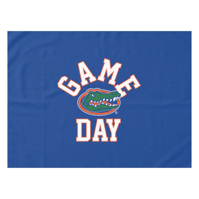University of Florida Gators Game Day Tablecloth (Front (Horizontal))