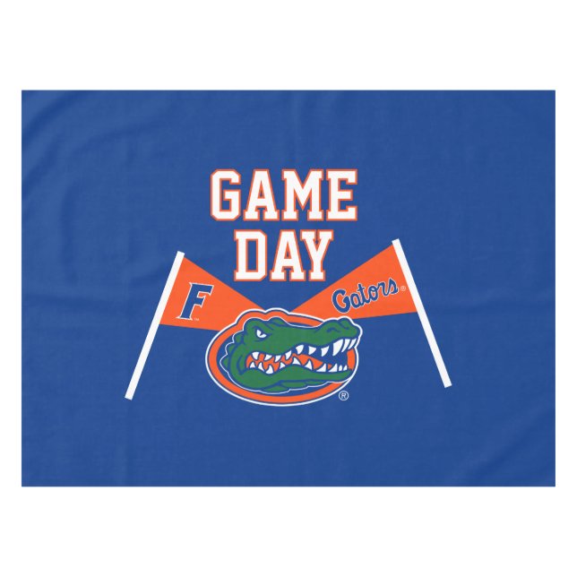 University of Florida Gators Game Day Tablecloth (Front (Horizontal))
