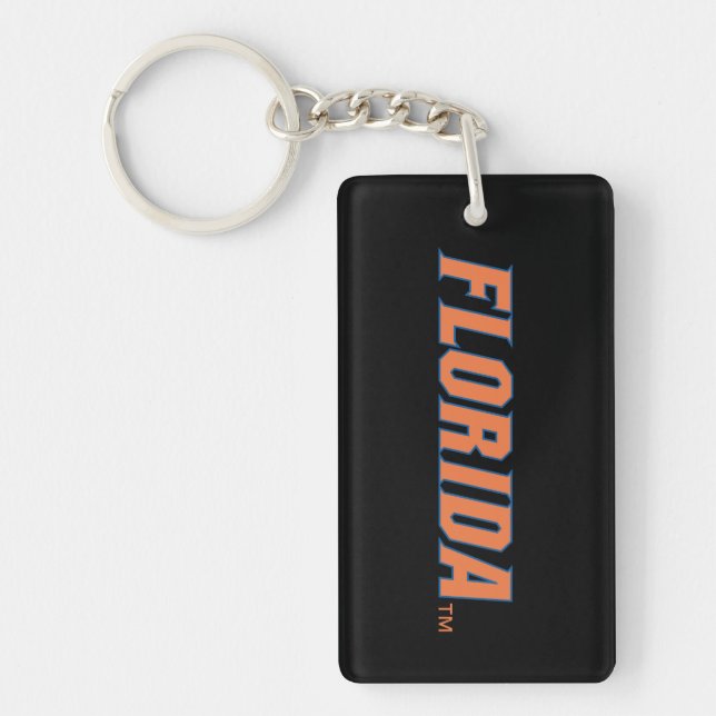 University of Florida Gators Keychain (Front)