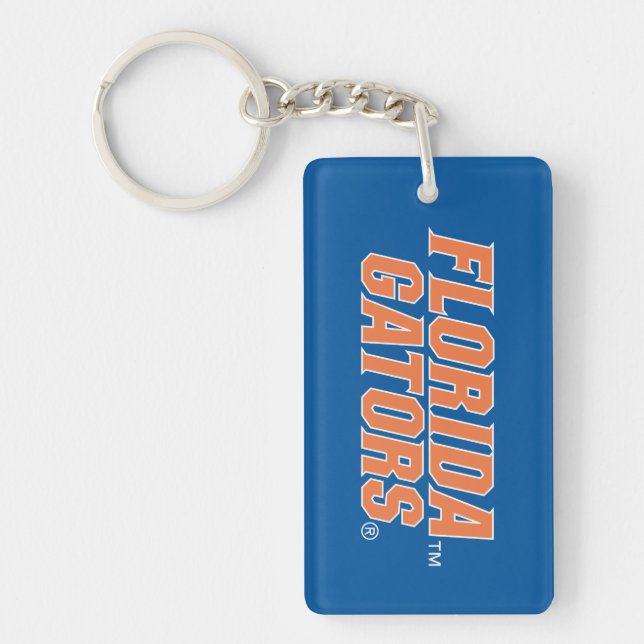University of Florida Gators Keychain (Front)