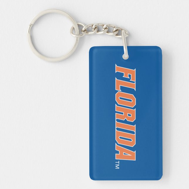 University of Florida Gators Keychain (Front)