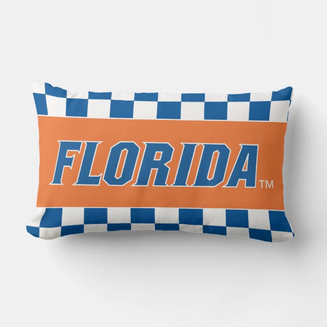 University of Florida Gators Lumbar Pillow (Front)