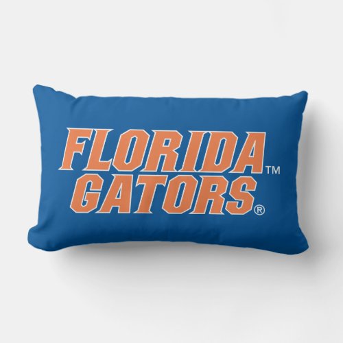 University of Florida Gators Lumbar Pillow