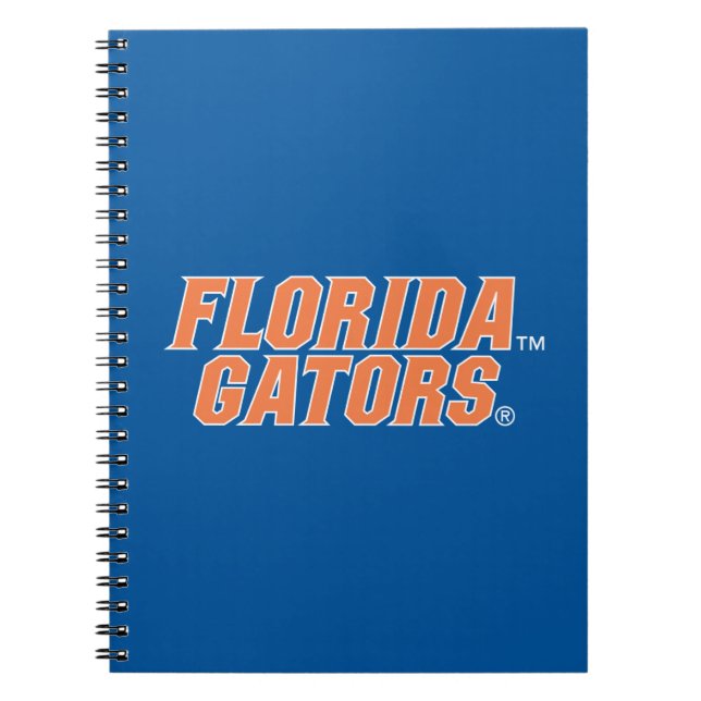 University of Florida Gators Notebook (Front)