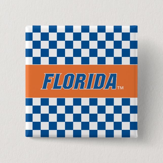 University of Florida Gators Pinback Button (Front)