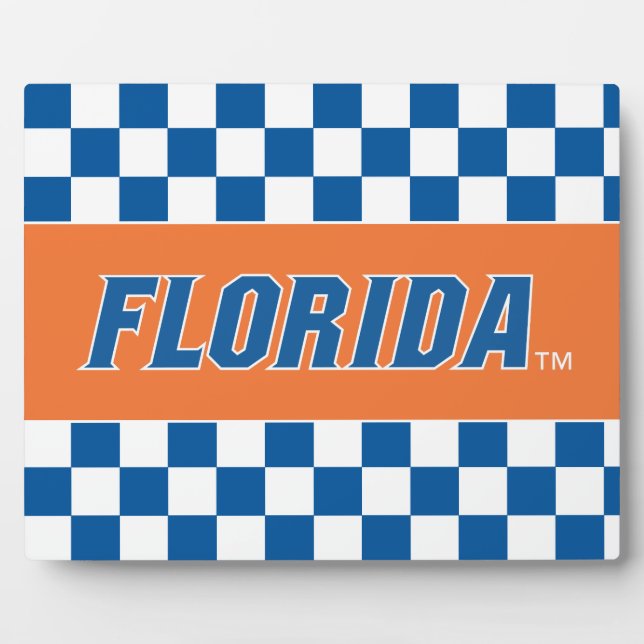 University of Florida Gators Plaque (Front)