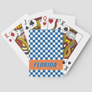 University of Florida Gators Poker Cards