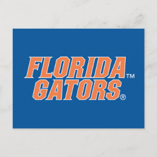 University of Florida Gators Postcard