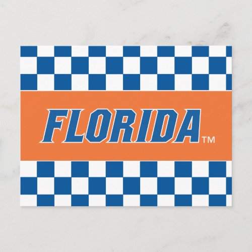University of Florida Gators Postcard