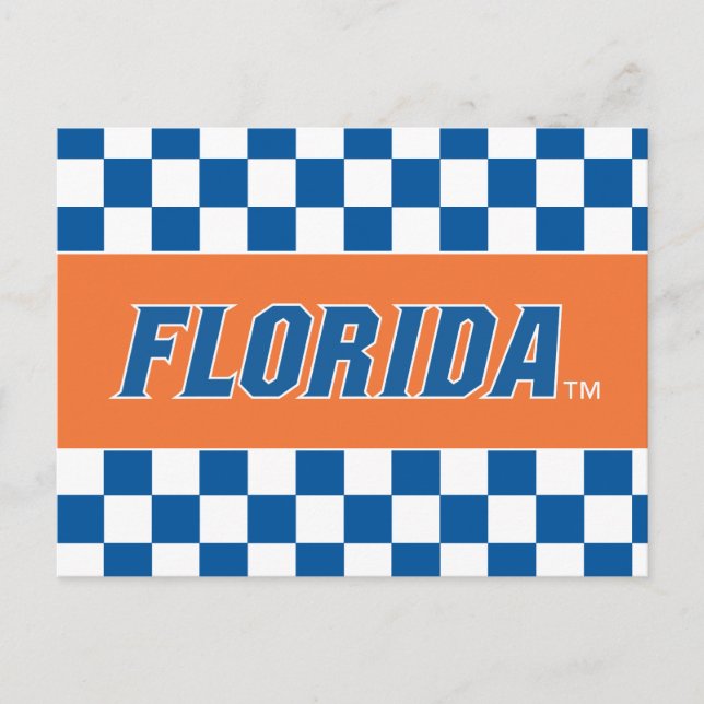 University of Florida Gators Postcard (Front)