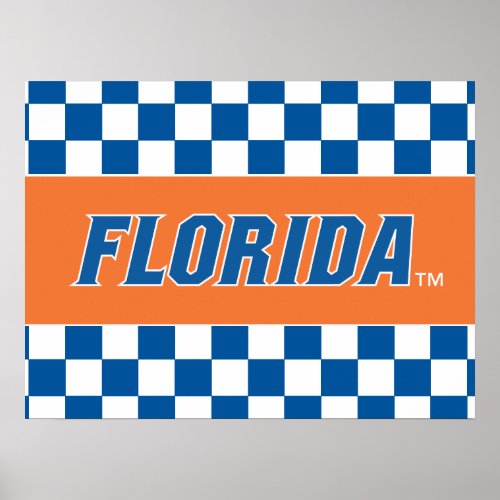 University of Florida Gators Poster