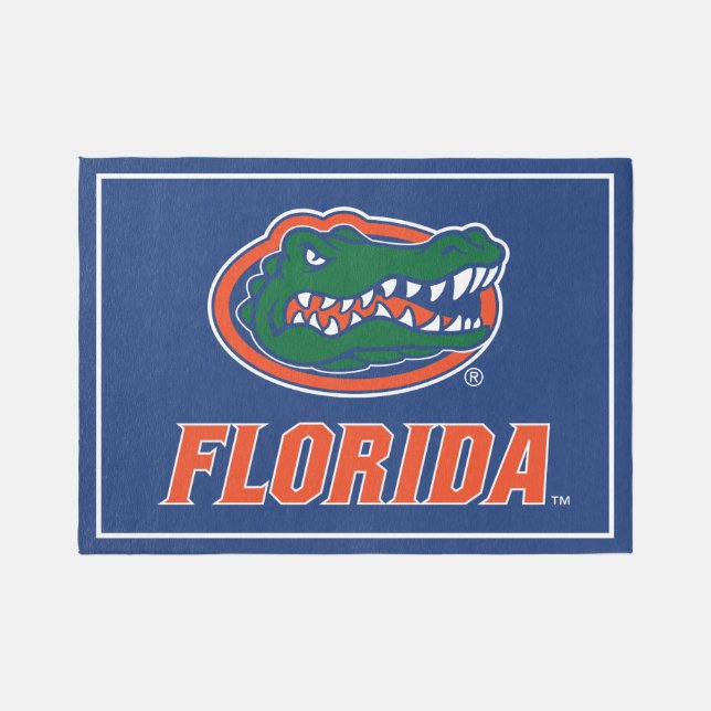 University of Florida Gators Rug (Front)