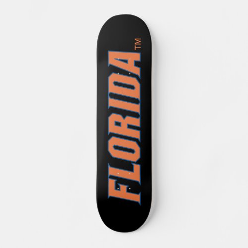 University of Florida Gators Skateboard