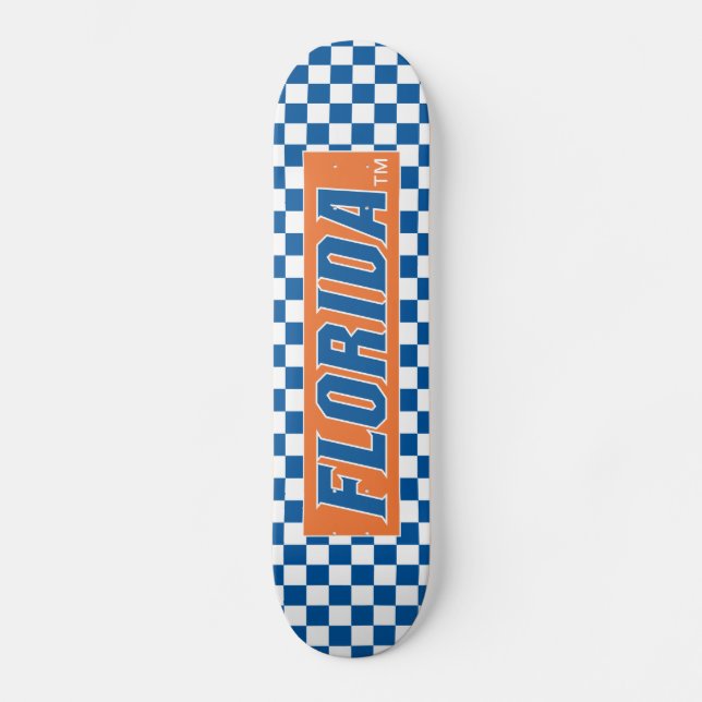 University of Florida Gators Skateboard Deck (Front)