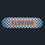 University of Florida Gators Skateboard Deck<br><div class="desc">Zazzle offers the most exciting and unique gear for the ultimate Florida Gator fan! All of our products are officially licensed and customizable, which makes them perfect for students, alumni, family, fans, and faculty. Whether you are gearing up for tailgating, hosting a party for a Florida fan, or decorating your...</div>