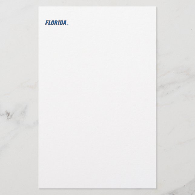 University of Florida Gators Stationery (Front)