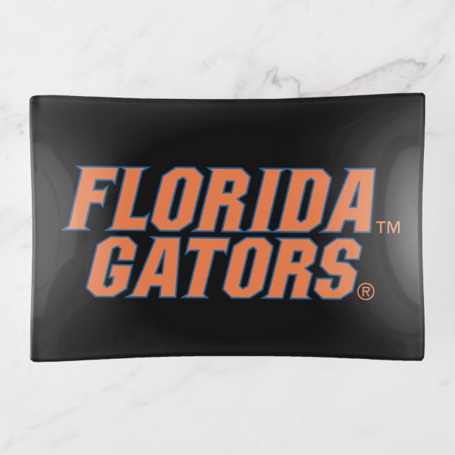 University of Florida Gators Trinket Tray (Front)