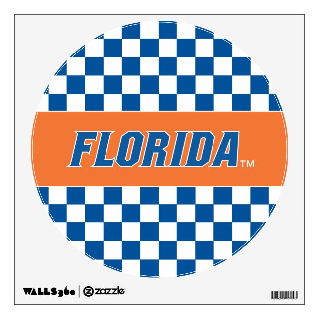 University of Florida Gators Wall Decal (Front)