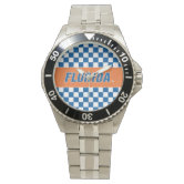 Florida gators watch silver tone rhinestones small Women’s Water resistant UF Accessories | Florida Gators Watch Silver Tone Rhinestones  main image 3