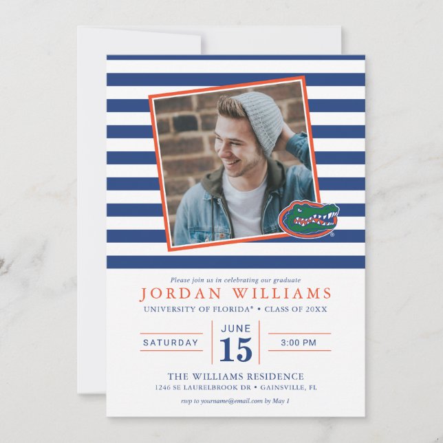 University of Florida Graduation Announcement (Front)