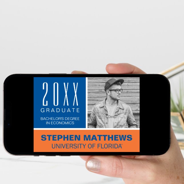 University of Florida Graduation Announcement (Front Digital)