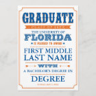 University of Florida Graduation