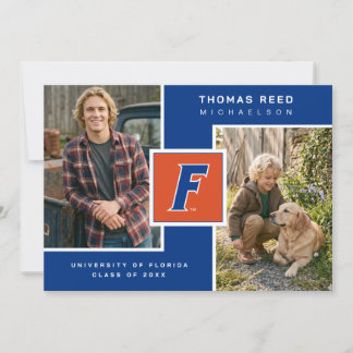 University of Florida Graduation Invitation