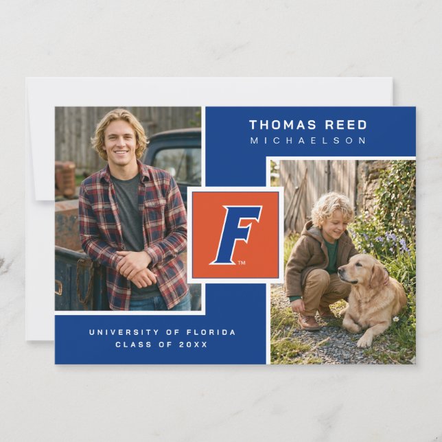 University of Florida Graduation Invitation (Front)