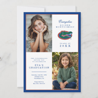 University of Florida Graduation Invitation