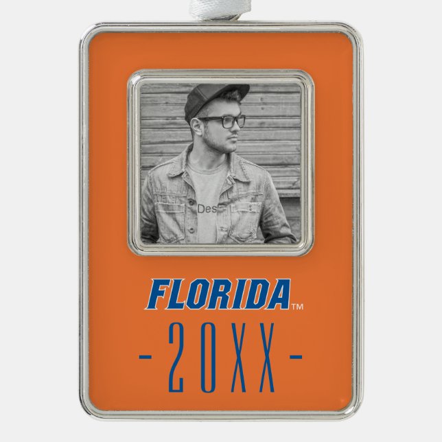 University of Florida Graduation Ornament (Front)