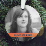 University of Florida Graduation Ornament<br><div class="desc">Zazzle offers the most exciting and unique gear for the ultimate Florida Gator fan! All of our products are officially licensed and customizable, which makes them perfect for students, alumni, family, fans, and faculty. Whether you are gearing up for tailgating, hosting a party for a Florida fan, or decorating your...</div>