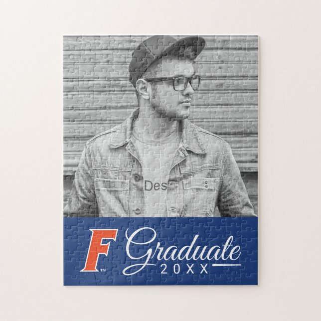 University of Florida Graduation - Photo Jigsaw Puzzle (Vertical)