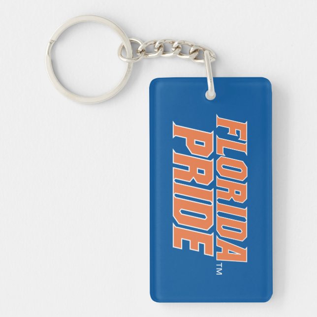 University of Florida Pride Keychain (Front)